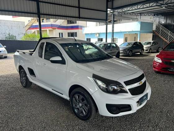 CHEVROLET MONTANA 1.4 MPFI LS CS 8V FLEX 2P MANUAL